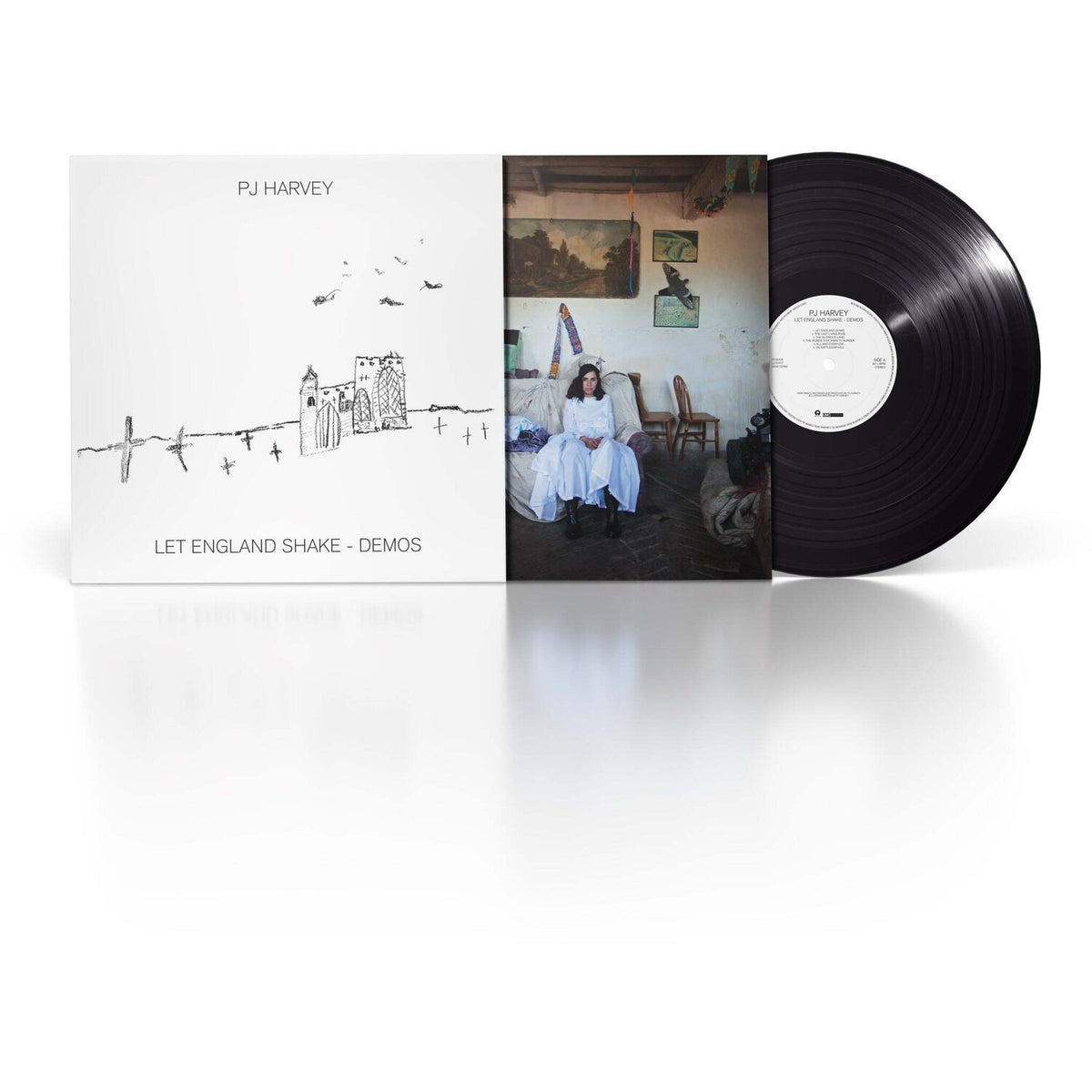 White Chalk & Let England Shake - Demos & Rid Of Me & To Bring You My Love & To Bring You My Love - Demos & Stories From The City, Stories From The Sea - Demos