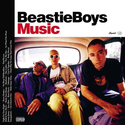 Ill Communication & Ill Communication (30Th Anniversary Deluxe Edition) (3LP) & Beastie Boys Music (2LP) & In Sound From Way Out (180G)