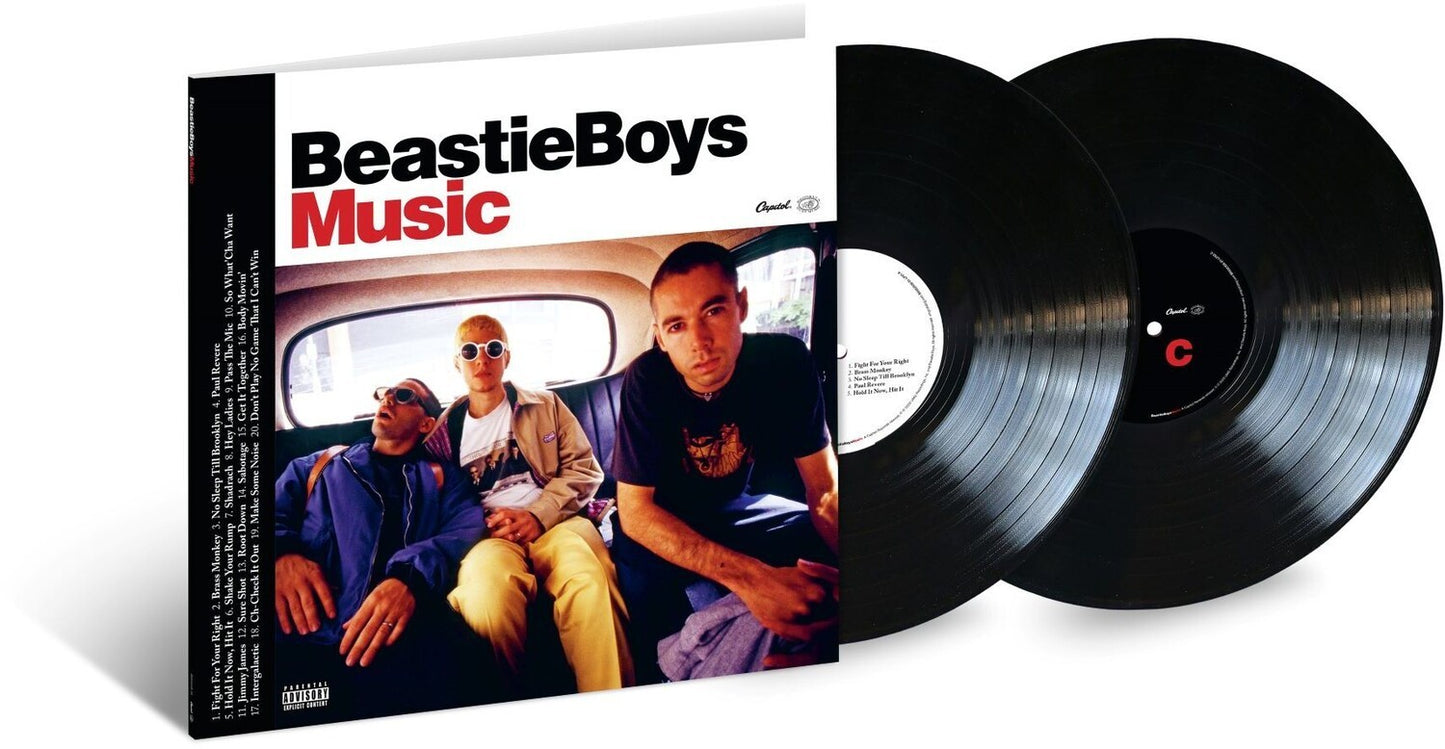 Paul's Boutique (20Th Anniversary) & Ill Communication & Beastie Boys Music (2LP)