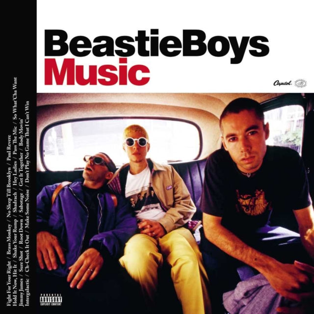 Paul's Boutique (20Th Anniversary) & Aglio E Olio & Beastie Boys Music (2LP) & Licensed To Ill (30Th Anniversary Edition) & Paul's Boutique (2LP)