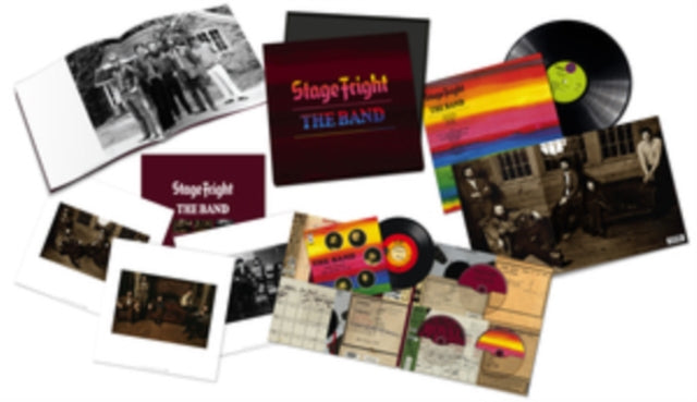 Stage Fright (50Th Anniversary/2CD/Blu-Ray/LP/7Inch/Super Deluxe Edition)