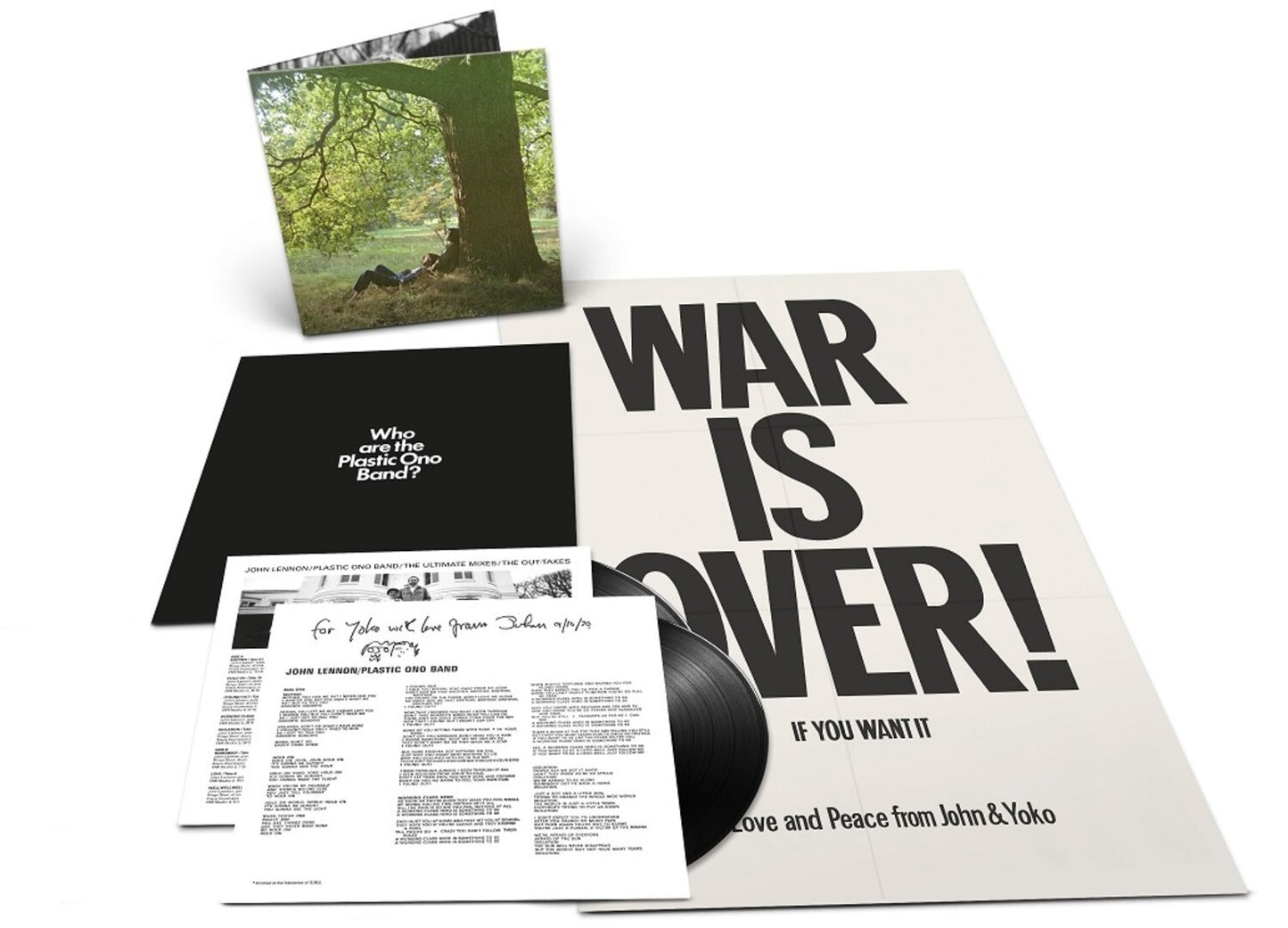 Plastic Ono Band & Imagine & Mind Games (The Ultimate Mixes) (2LP) & Plastic Ono Band (2LP)