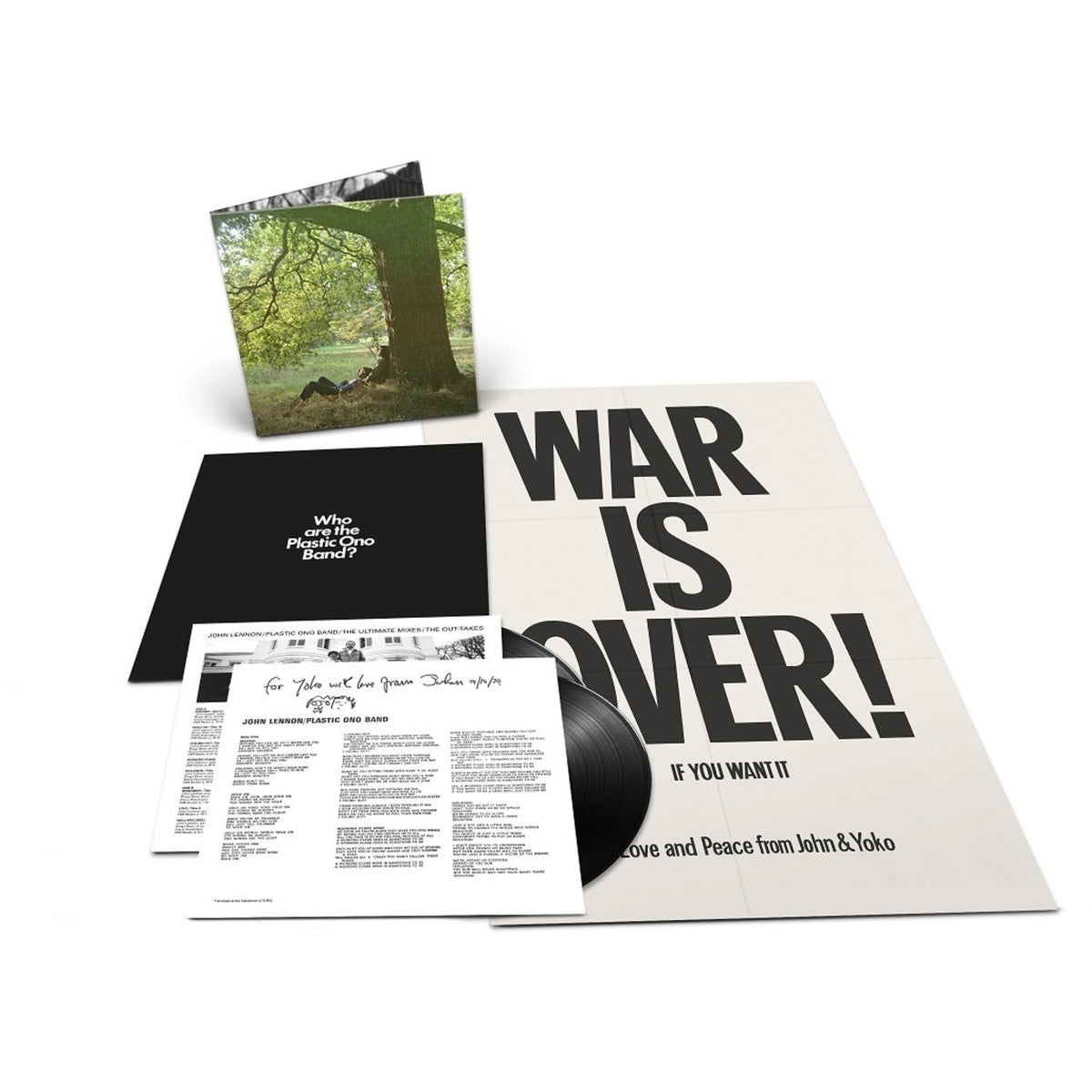 Plastic Ono Band (2LP)