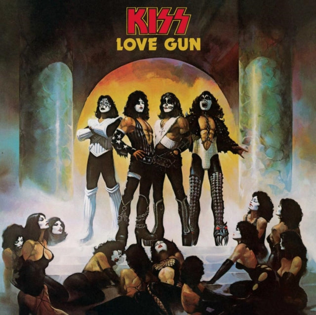 Kiss Off The Soundboard: Donington 1996 (Live) (3LP) & Love Gun (Tangerine/Aqua Splatter LP Vinyl) & Kiss & Love Gun & Kissworld - The Best Of Kiss (2 LP)