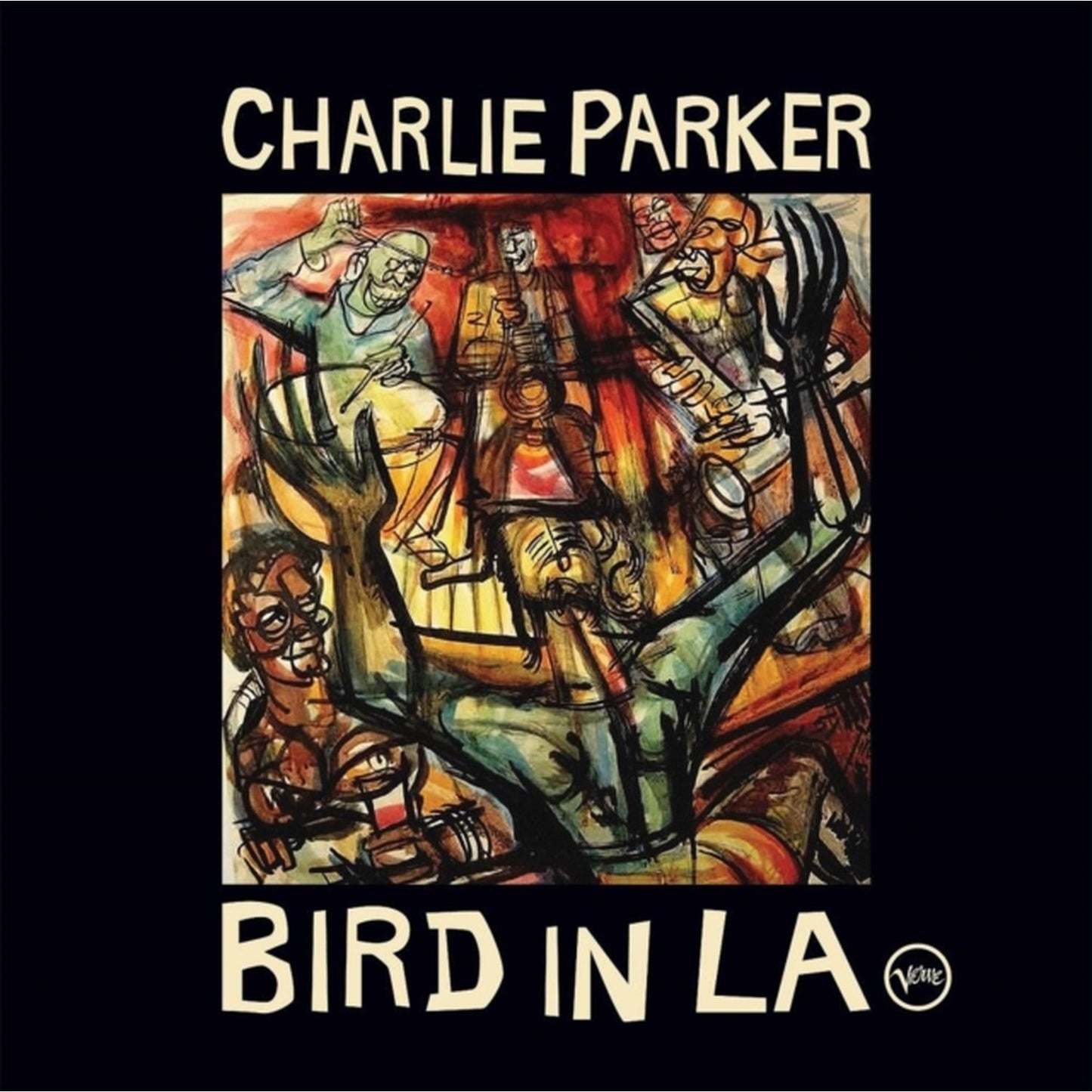 Now's The Time: The Genius Of Charlie Parker # 3 (Verve By Request Series) & Bird In La (4LP)