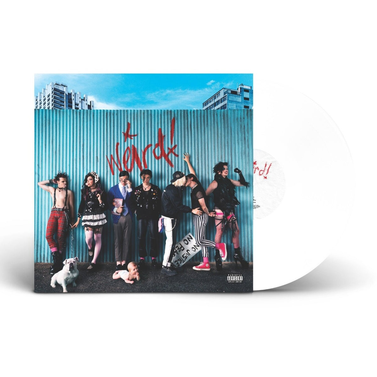 Weird! (X) (White LP Vinyl) & Underrated Youth