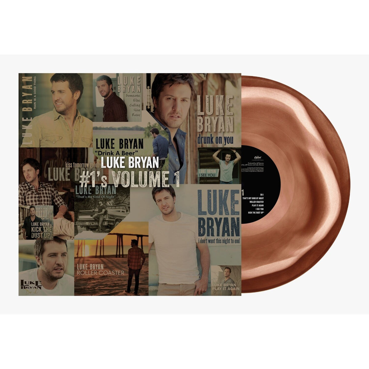 #1’S Vol. 1 (Brown Swirl LP Vinyl)