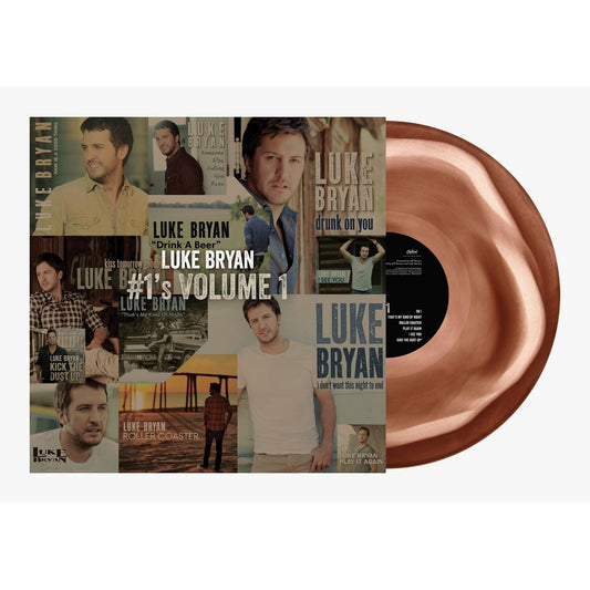 #1’S Vol. 1 (Brown Swirl LP Vinyl)