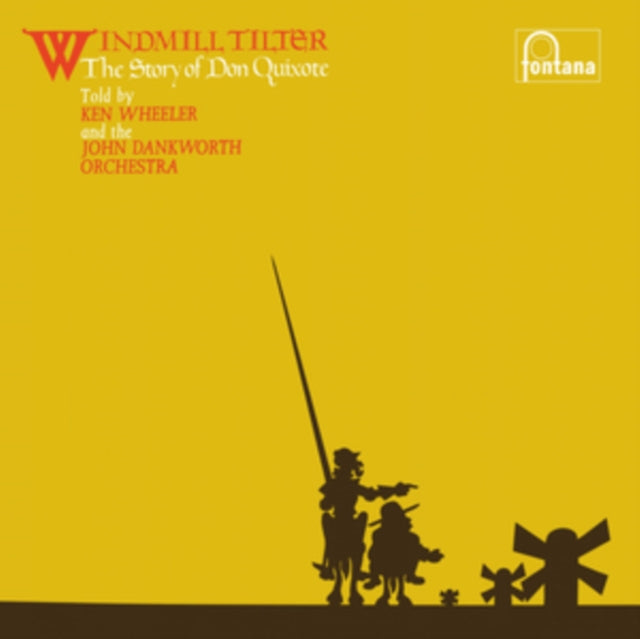 This LP Vinyl is brand new.Format: LP VinylMusic Style: Contemporary JazzThis item's title is: Windmill Tilter: The Story Of Don Quixote (Import)Artist: Kenny & The John WheelerLabel: DECCABarcode: 602507480578Release Date: 8/13/2021