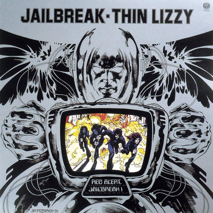 Jailbreak & Chinatown (Clear Red LP Vinyl/Anniversary Edition/Limited)