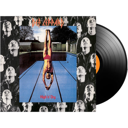 High N Dry & Pyromania & Retro Active (2LP) & Euphoria (2LP)