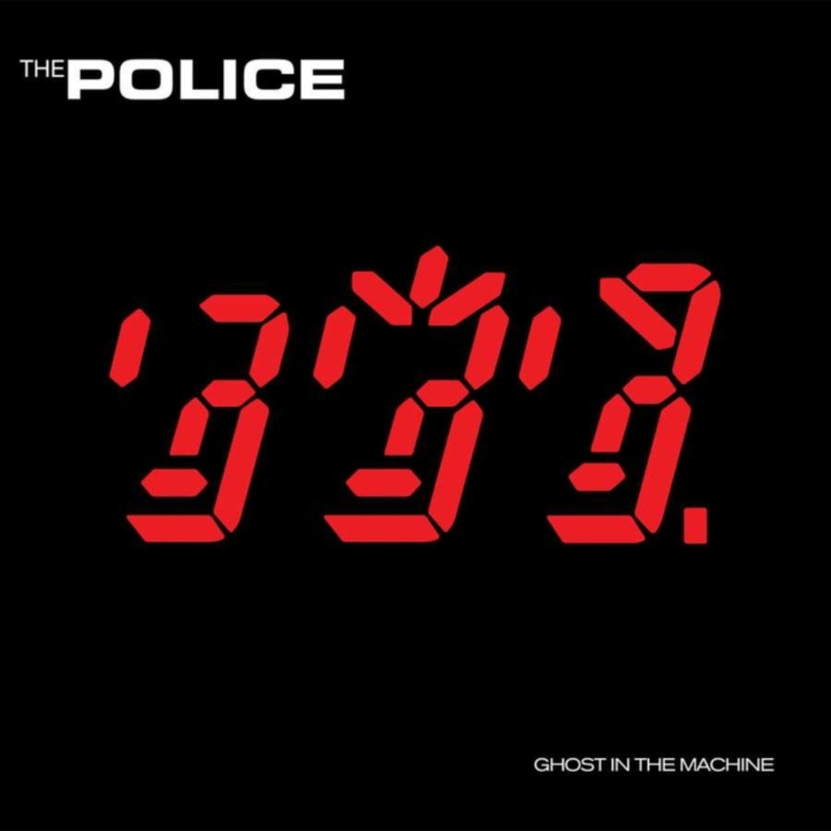 Police - Outlandos D'amour & Ghost In The Machine - LP Vinyl Bundle