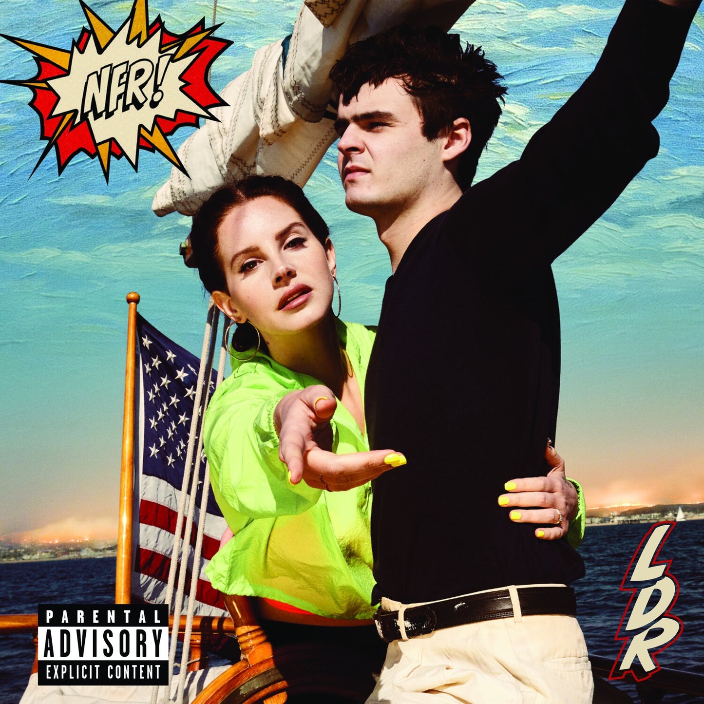 Chemtrails Over The Country Club & Blue Banisters & Violet Bent Backwards Over The Grass & Nfr! & Born To Die (Paradise Edition)