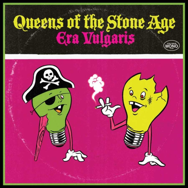 Queens Of The Stone Age (2LP) & Era Vulgaris (180G) & Songs For The Deaf (180G) (X) & Villains (Gatefold/Dl Card)