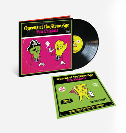 Era Vulgaris (180G) & Lullabies To Paralyze (2LP/180G) (X) & Songs For The Deaf (180G) (X) & Villains (Gatefold/Dl Card)