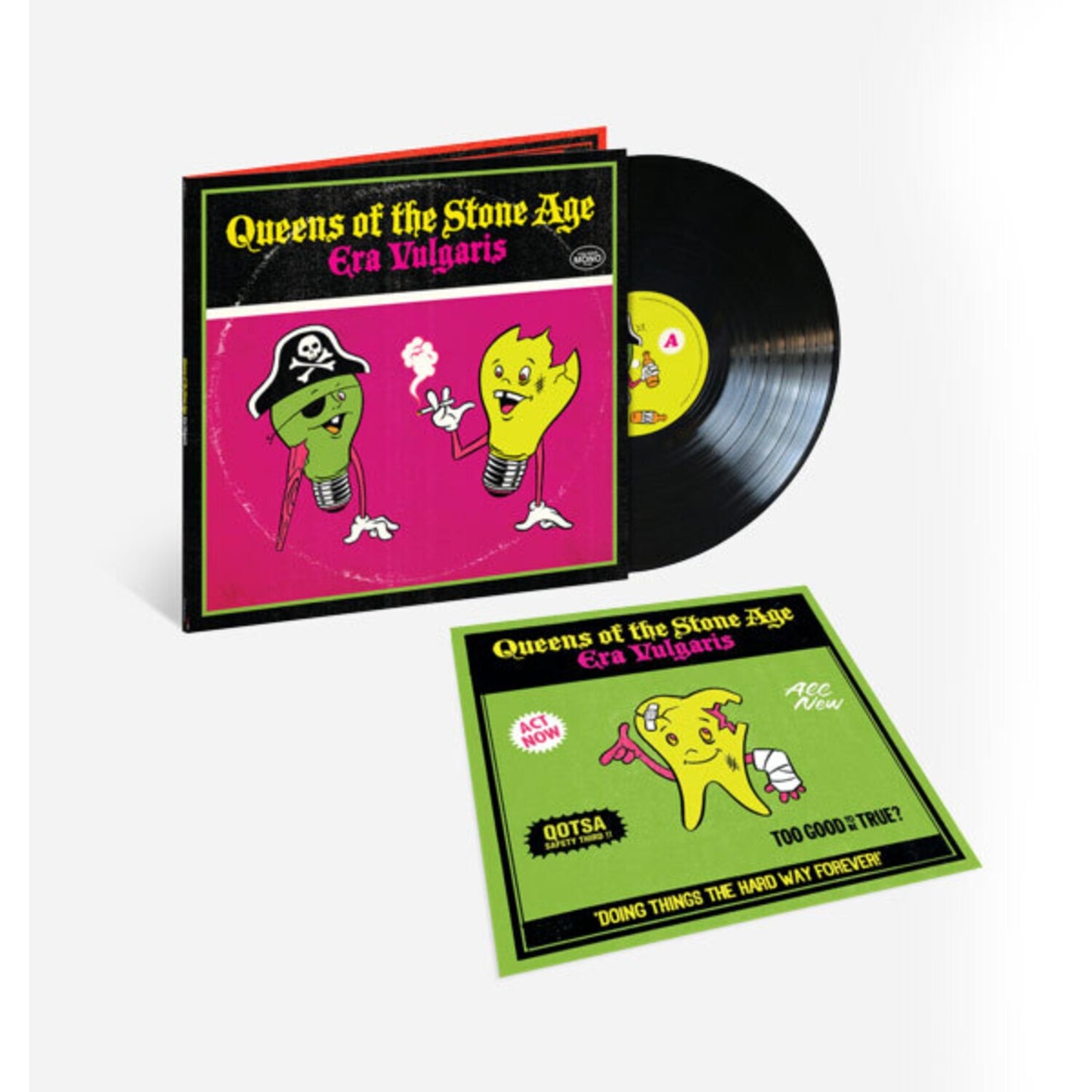 Era Vulgaris (180G) & Lullabies To Paralyze (2LP/180G) (X) & Songs For The Deaf (180G) (X)