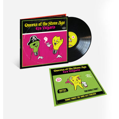 Era Vulgaris (180G) & Lullabies To Paralyze (2LP/180G) (X) & Songs For The Deaf (180G) (X)