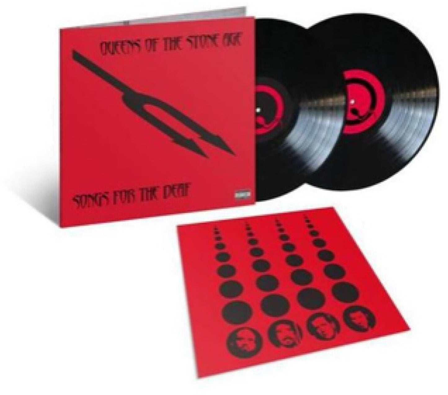 Era Vulgaris (180G) & Lullabies To Paralyze (2LP/180G) (X) & Songs For The Deaf (180G) (X)
