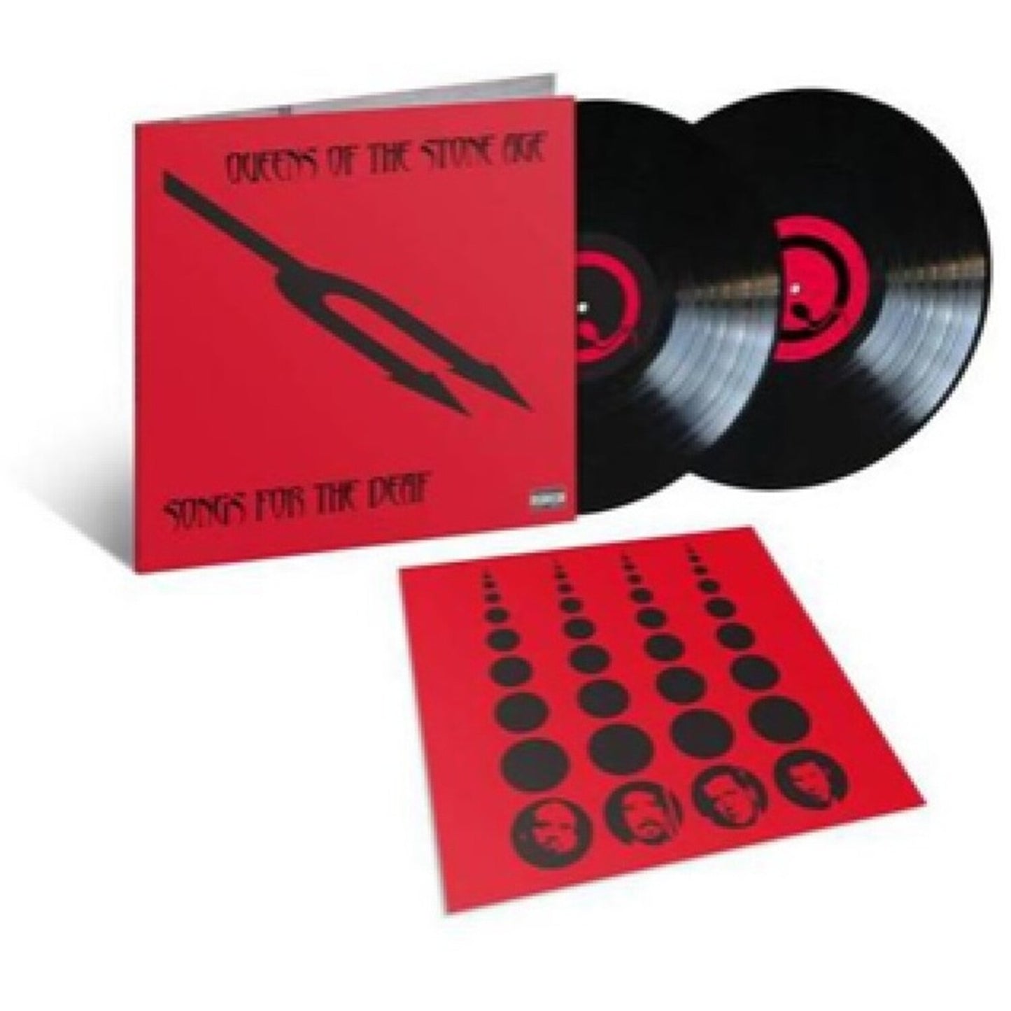 Queens Of The Stone Age - Songs For The Deaf (180G) (X) & Like Clockwork - LP Vinyl Bundle
