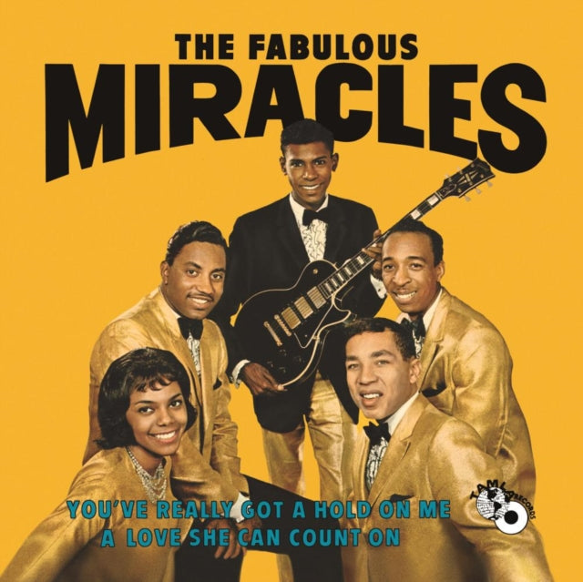 This LP Vinyl is brand new.Format: LP VinylMusic Style: Doo WopThis item's title is: You've Really Got A Hold On MeArtist: MiraclesLabel: MotownBarcode: 602508113031Release Date: 12/27/2019