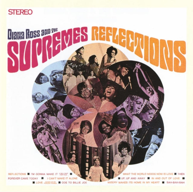 This LP Vinyl is brand new.Format: LP VinylMusic Style: SoulThis item's title is: ReflectionsArtist: Diana & The Supremes RossLabel: MotownBarcode: 602508114205Release Date: 12/27/2019