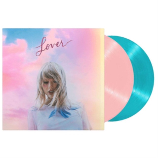 Midnights (X) (Blood Moon LP Vinyl) & Speak Now (Taylor's Version) (Orchid Marbled Vinyl/3LP) & 1989 (Taylor's Version) (2LP/Crystal Skies Blue Vinyl) & Tortured Poets Department (X) (Ghosted White Vinyl/2LP/Manuscript- Bonus Track) & Lover