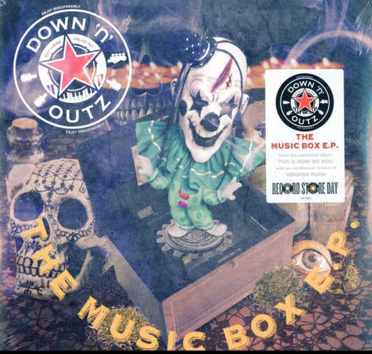 This 12 Inch Vinyl is brand new.Format: 12 Inch VinylThis item's title is: Music Box EpArtist: Down 'N' OutzLabel: UMEBarcode: 602508192012Release Date: 10/24/2020