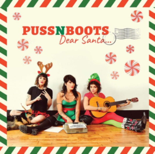 This LP Vinyl is brand new.Format: LP VinylMusic Style: Honky TonkThis item's title is: Dear SantaArtist: Puss N BootsLabel: Blue NoteBarcode: 602508309656Release Date: 12/13/2019