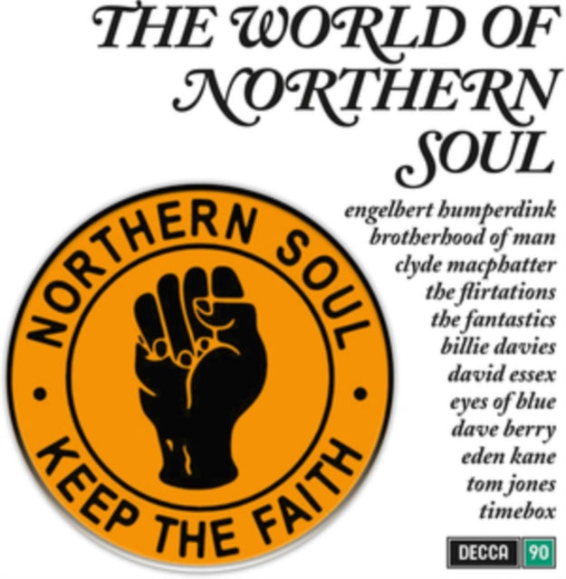 This LP Vinyl is brand new.Format: LP VinylMusic Style: SoulThis item's title is: World Of Northern SoulArtist: Various ArtistsLabel: DECCABarcode: 602508312953Release Date: 2/21/2020