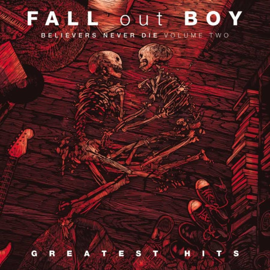 This is a 5 LP Vinyl SKU bundle.
1.This LP Vinyl is brand new.Format: LP VinylThis item's title is: Believers Never Die (Vol. 2)Artist: Fall Out BoyLabel: ISLANDBarcode: 602508363139Release Date: 1/10/2020
2.This LP Vinyl is brand new.