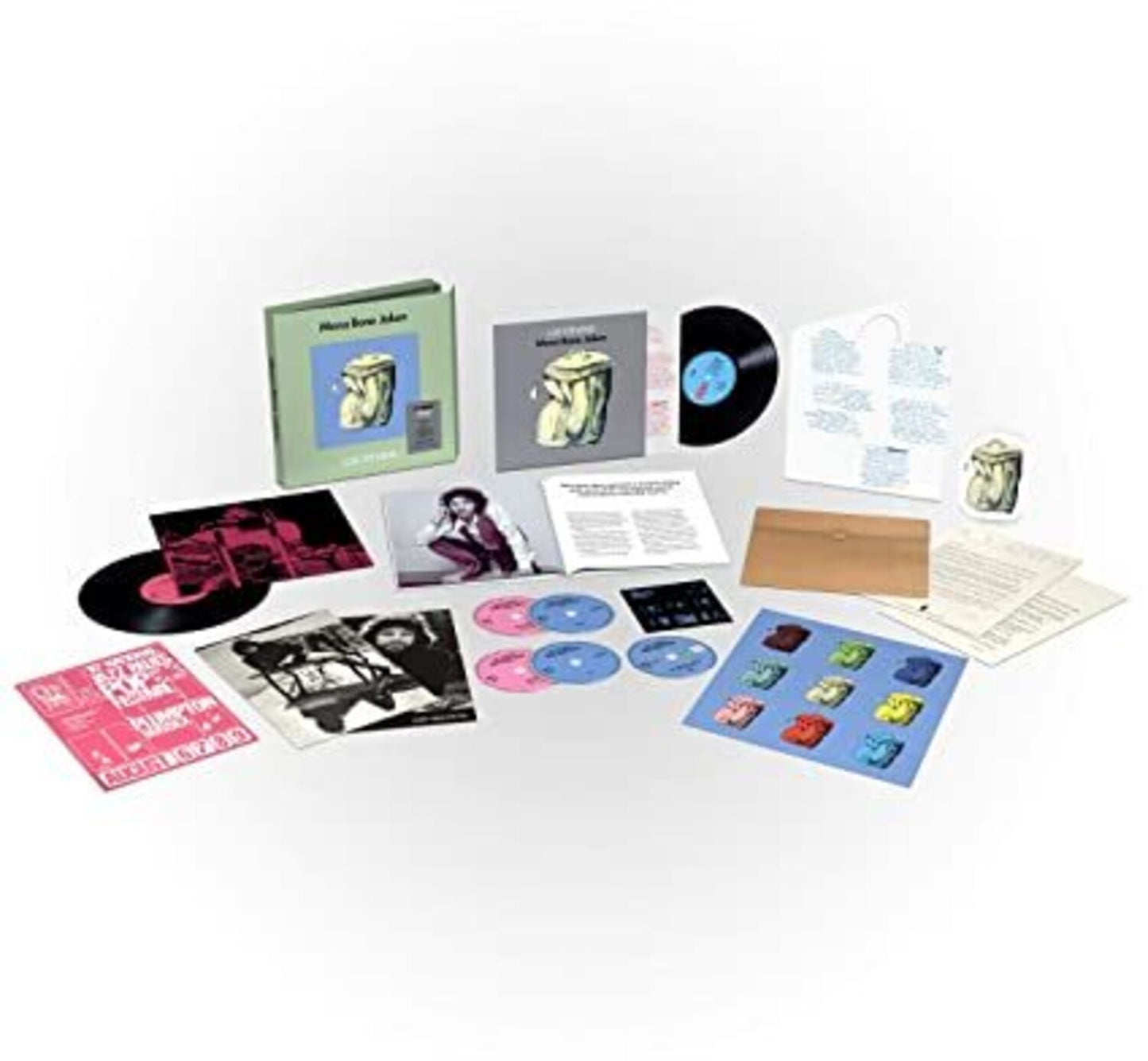 Mona Bone Jakon (4CD/2LP/Blu-Ray Super Deluxe Edition)