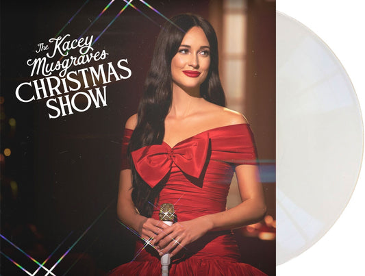 Kacey Musgraves Christmas Show (White LP Vinyl) & Same Trailer Different Park & Pageant Material (Pink/White LP Vinyl)