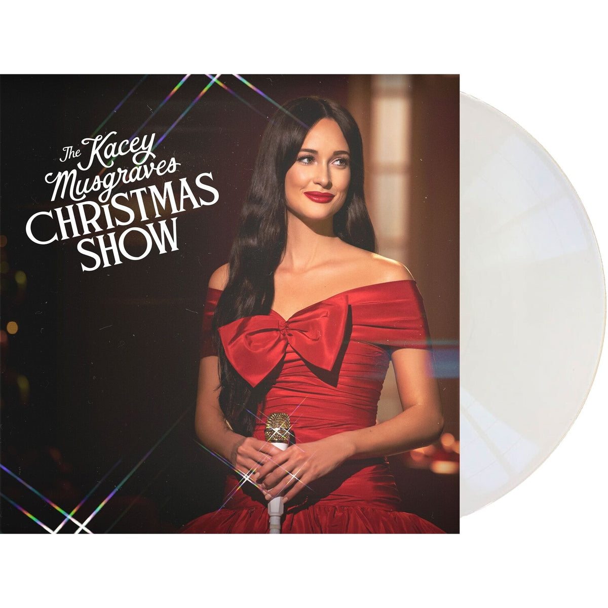 Star-Crossed (Sea Foam LP Vinyl) & Kacey Musgraves Christmas Show (White LP Vinyl) & Pageant Material (Pink/White LP Vinyl) & Golden Hour (LP)