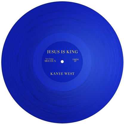 Late Registration & Jesus Is King (Transparent Blue LP Vinyl)