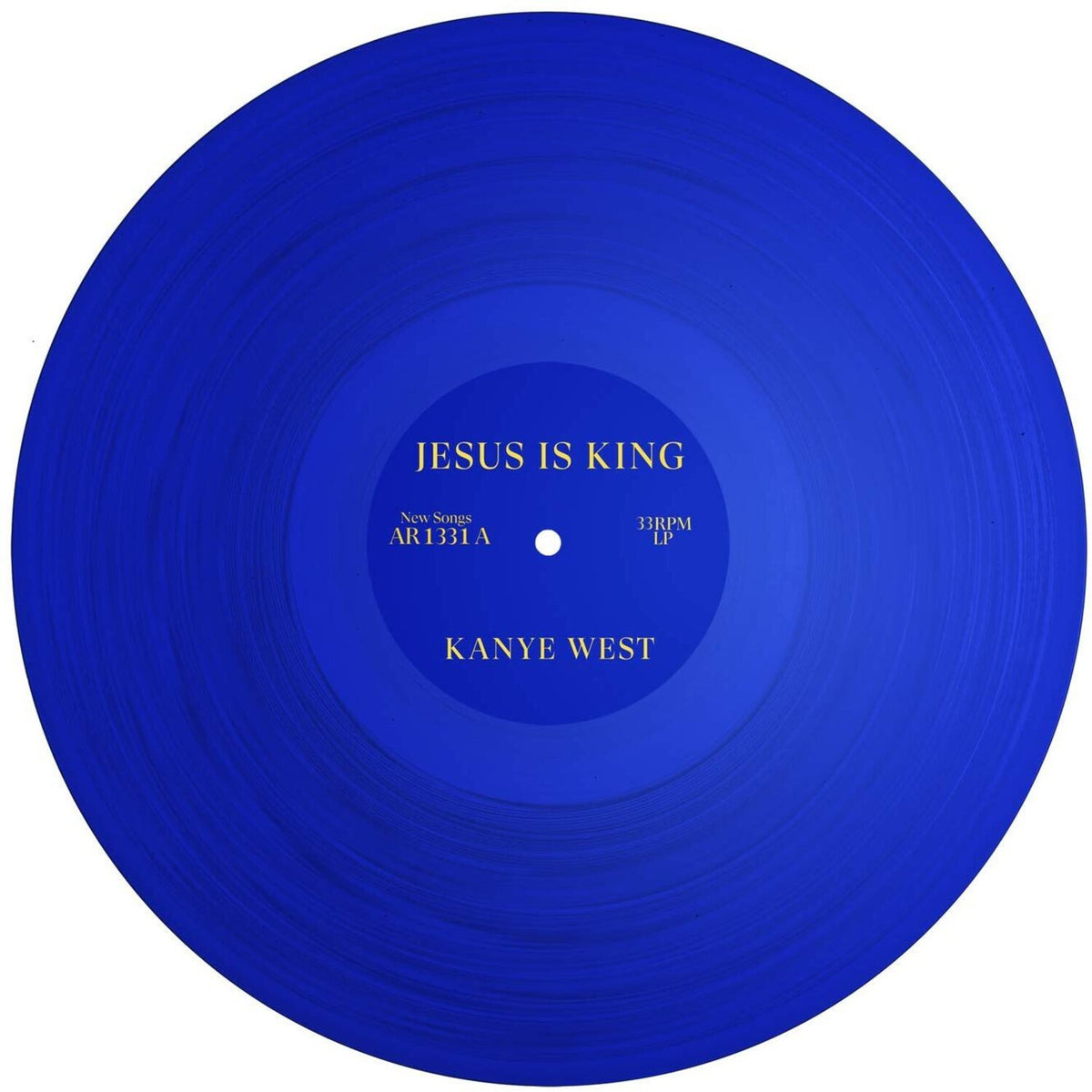 Jesus Is King (Transparent Blue LP Vinyl) & Donda (Deluxe/4LP)