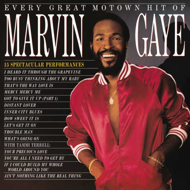 This LP Vinyl is brand new.Format: LP VinylMusic Style: SoulThis item's title is: Every Great Motown Hit Of Marvin Gaye: 15 Spectacular PerformancesArtist: Marvin GayeLabel: MotownBarcode: 602508498701Release Date: 7/17/2020