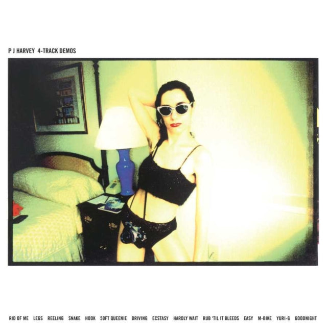 This is a 2 LP Vinyl SKU bundle.
1.This LP Vinyl is brand new.Format: LP VinylMusic Style: Alternative RockThis item's title is: 4-Track DemosArtist: Pj HarveyLabel: ISLANDBarcode: 602508511134Release Date: 8/21/2020
2.This LP Vinyl is brand new.