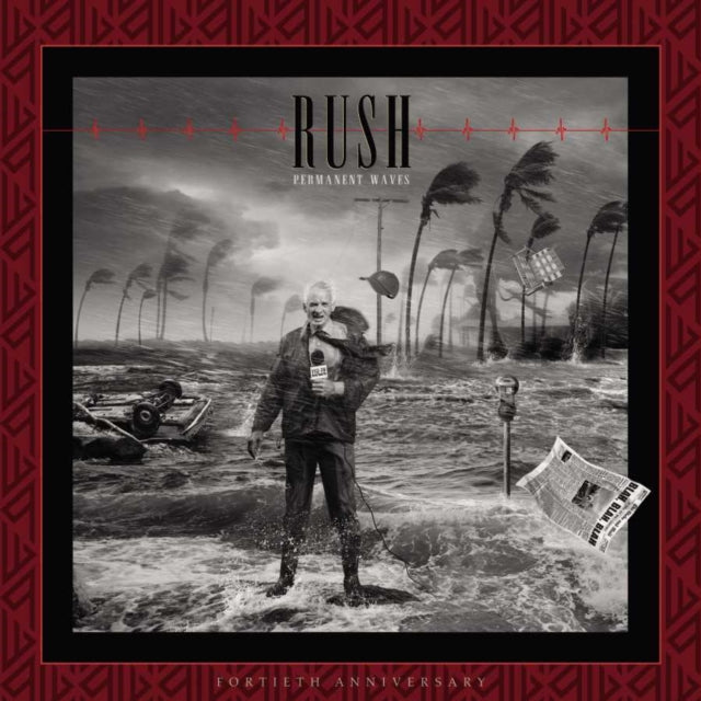 Rush - Permanent Waves (40Th Anniversary) (3LP)