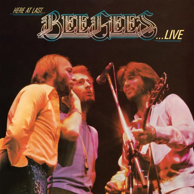 Here At Last... Bee Gees Live (Translucent Orange LP Vinyl)