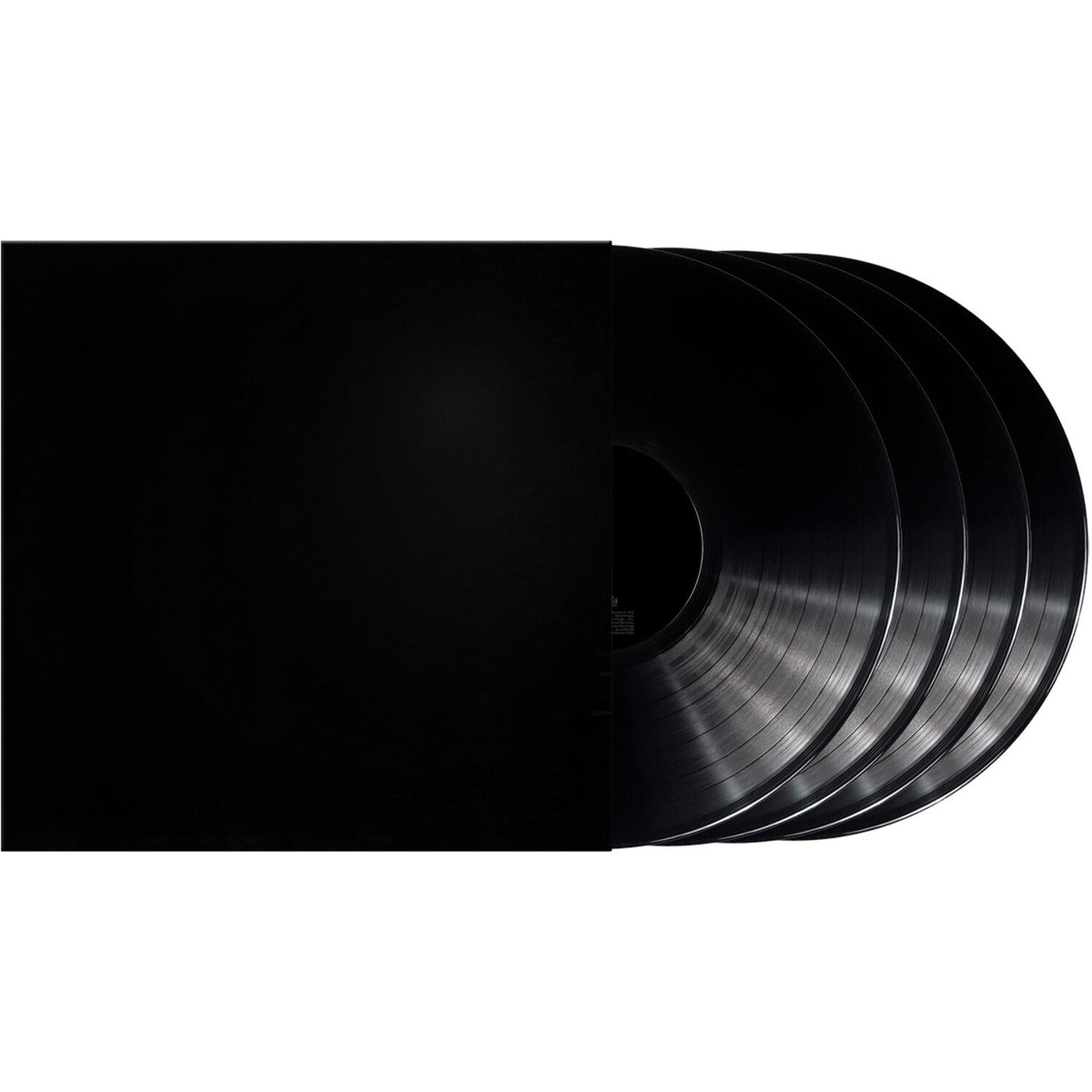 Jesus Is King (Transparent Blue LP Vinyl) & Donda (Deluxe/4LP)