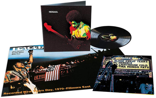 Band Of Gypsys (180G/50Th Anniversary/Booklet/Images/Essay By John Mcdermott/Poster)