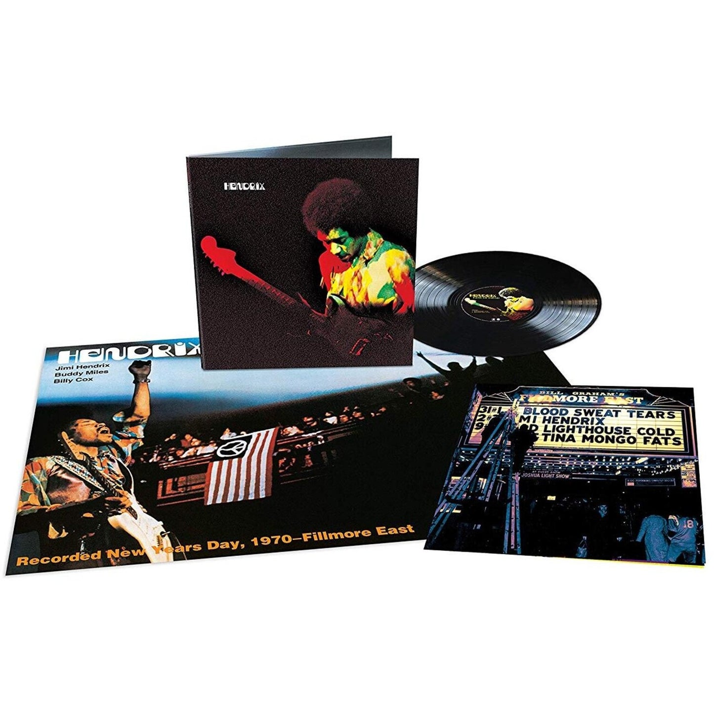 Band Of Gypsys (180G/50Th Anniversary/Booklet/Images/Essay By John Mcdermott/Poster) & Live At Monterey (180G)