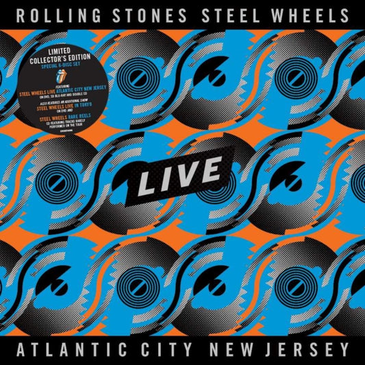 Steel Wheels Live (Live From Atlantic City, Nj, 1989) (3CD/2DVD/Blu-Ray Deluxe Edition)