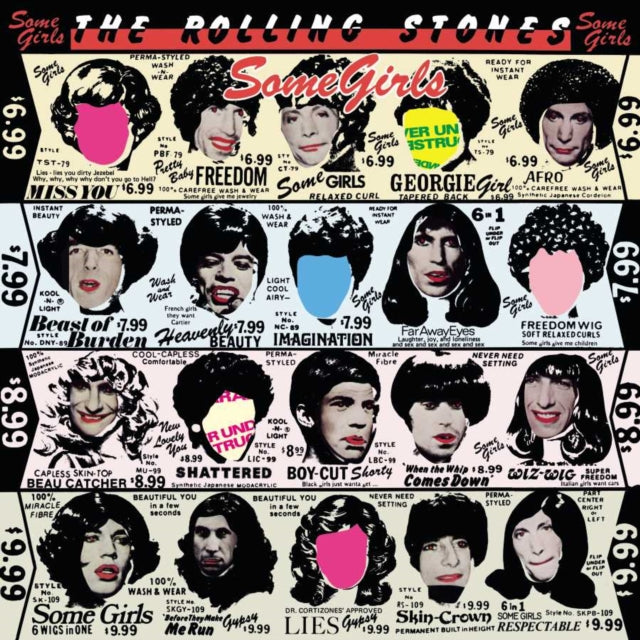 Out Of Our Heads (Uk) & Sticky Fingers & Some Girls