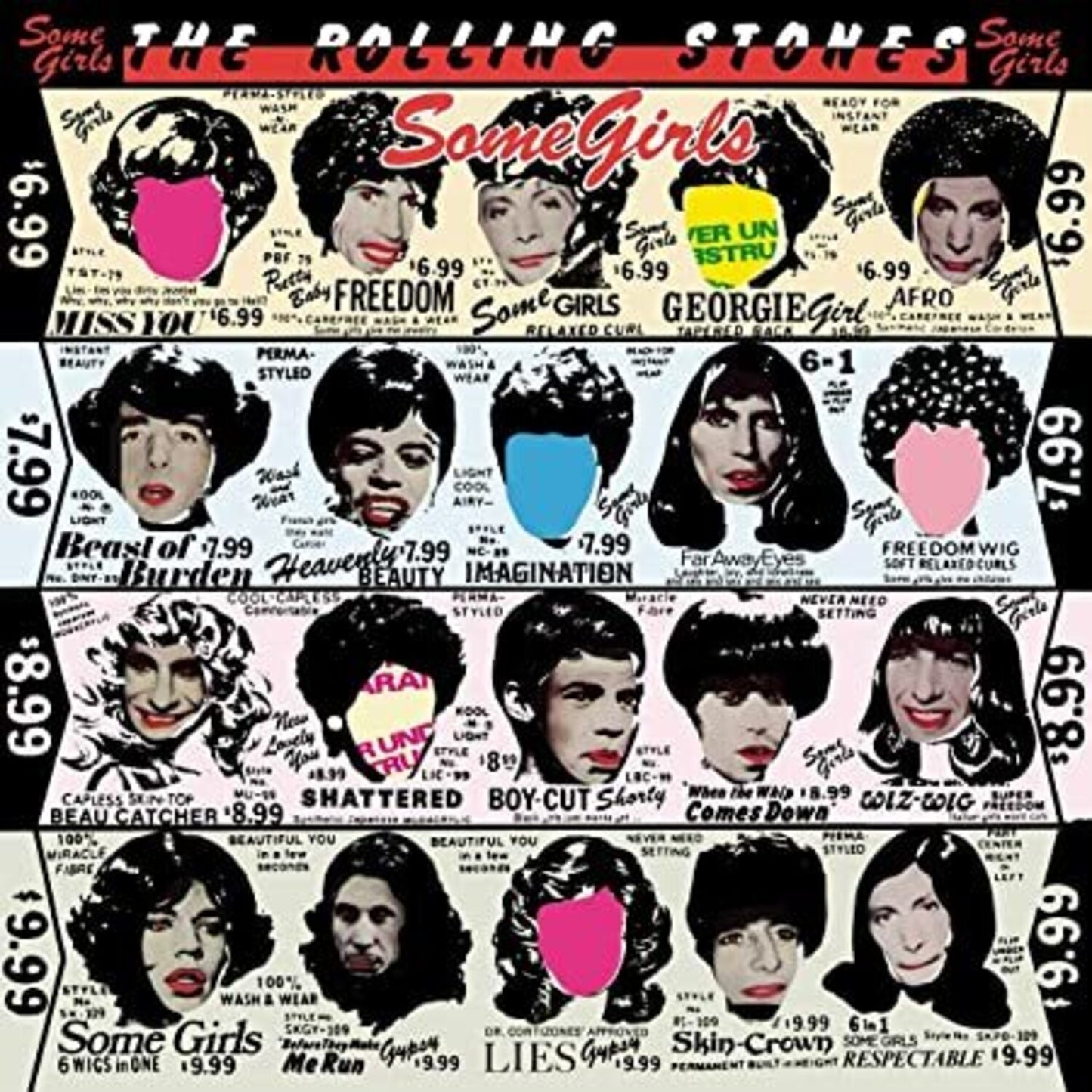 Rolling Stones No.2 (180G) & Bigger Bang Live On Copacabana Beach (Multi Color Vinyl/3LP) & Sticky Fingers & Some Girls