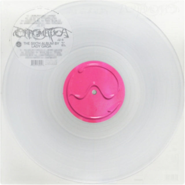 Chromatica (Milky Clear LP Vinyl) & Fame Monster & Joanne