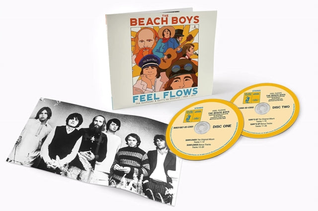 This CD is brand new.Format: CDMusic Style: Pop RockThis item's title is: Feel Flows: The Sunflower & Surf's Up Sessions 1969-1971 (2CD)Artist: Beach BoysLabel: Capitol RecordsBarcode: 602508790584Release Date: 8/27/2021