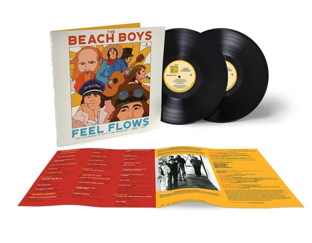 Beach Boys - Endless Summer & Sounds Of Summer: The Very Best Of The Beach Boys (Remastered/2LP) & Feel Flows: The Sunflower & Surf's Up Sessions 1969-1971 (2LP) & Beach Boys' Christmas Album (Mono) & Pet Sounds (Mono) & Pet Sounds (Stereo) & Good