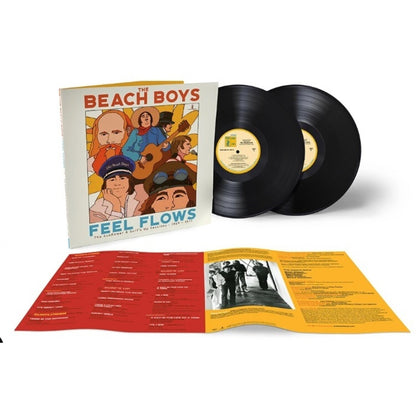 Endless Summer & Feel Flows: The Sunflower & Surf's Up Sessions 1969-1971 (2LP) & Pet Sounds (Mono) & Good Vibrations (Orange/Yellow Swirl-Marble LP Vinyl)