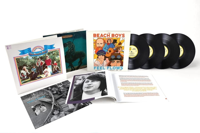 Feel Flows: The Sunflower & Surf's Up Sessions 1969-1971 (4LP)